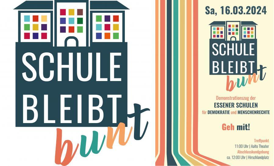 Schule bleibt bunt