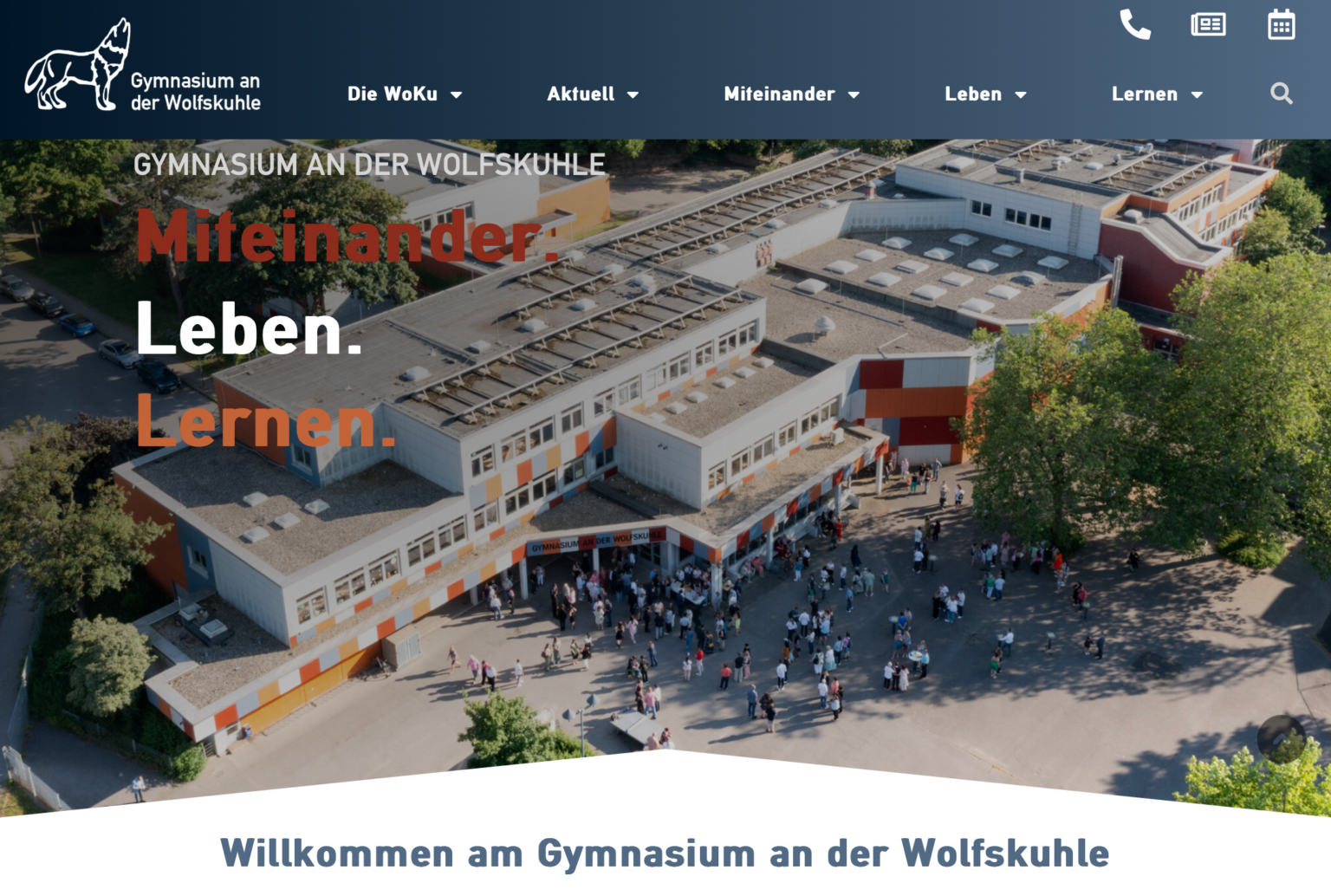 Neue Website