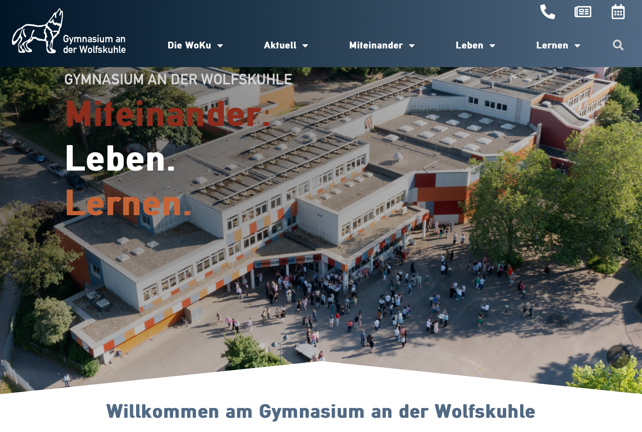 WoKu - neueWebsite